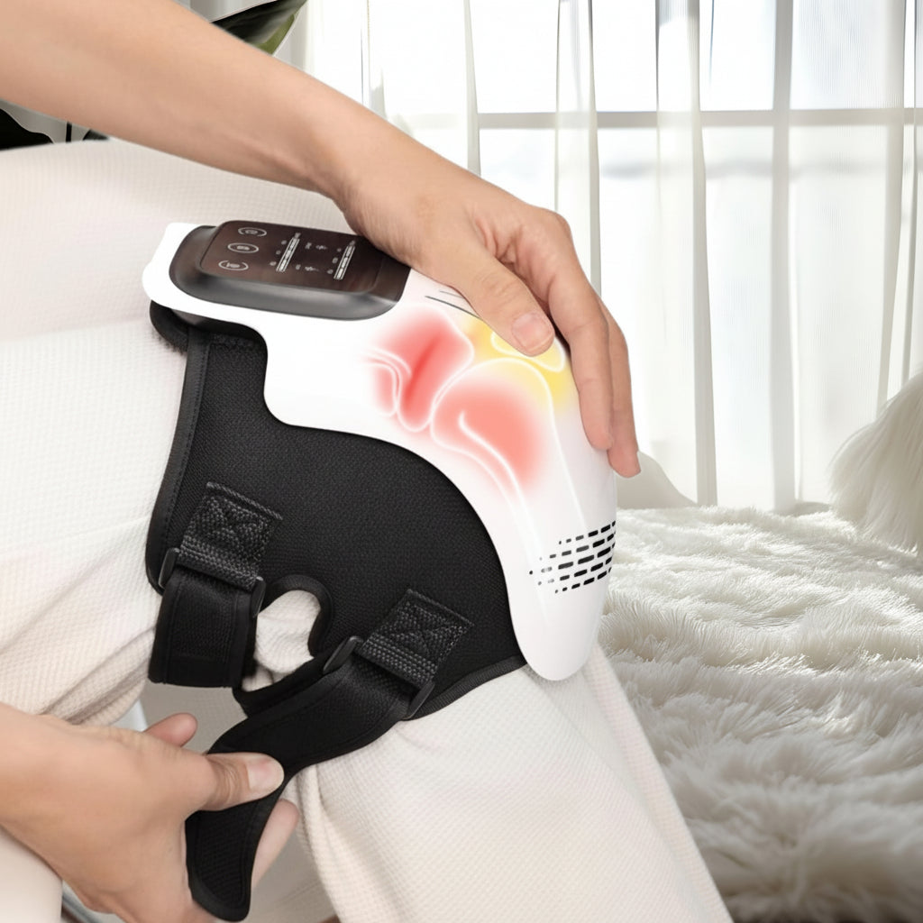Smart Heated Knee Massager