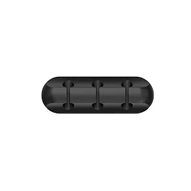 Cable Cord Wire Organizer Silicone USB Cable Winder Management Clips Self Adhesive for Mouse Keyboard Headset For iPhone Huawei